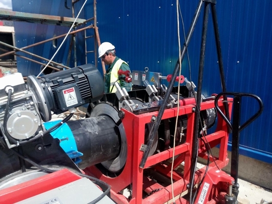 L'HDPE di For Welding del saldatore di fusione di estremità convoglia la dimensione di 800MM