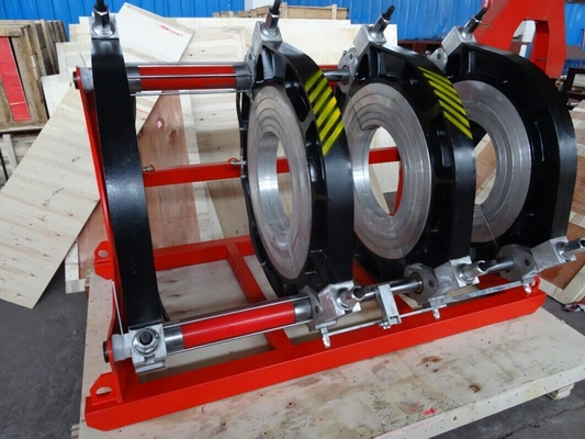Macchina idraulica SMD-B630/315H di fusione di estremità del tubo dell'HDPE di Pvdf