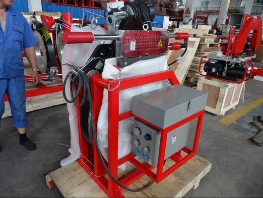 Macchina idraulica 380V 630MM della saldatura per fusione di estremità dell'HDPE