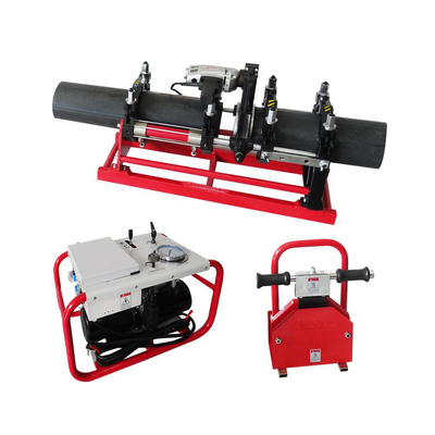 Macchina di fusione della saldatura di testa 220V di 250MM per il tubo dell'HDPE del PB PVDF del PE PPR