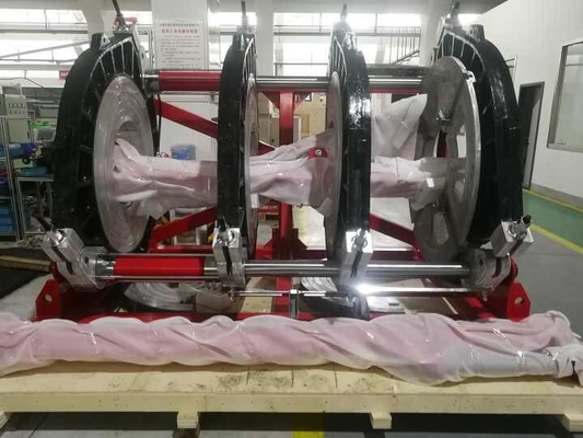 630 - macchina DVS2207-1-2016 della saldatura per fusione di estremità dell'HDPE di 1200mm