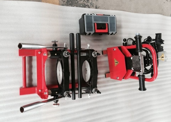 macchina manuale della saldatura di testa di 50mm per il tubo del polietilene