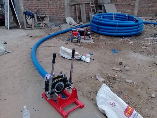 Macchina manuale della saldatura per fusione di estremità del tubo del PE di 63MM