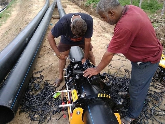 Saldatore a 2 pollici Machine Low Noise di estremità del tubo del polietilene