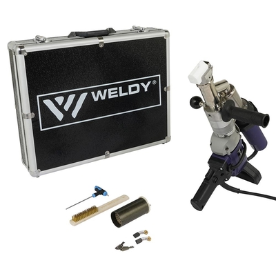 Pistola di saldatura Pead pp dell'estrusione di Leister dell'estrusione potente del saldatore 3000w