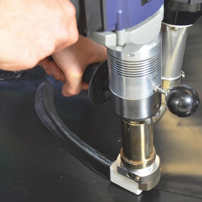 Saldatrice di plastica tenuta in mano dell'espulsore di alta efficienza 230V 3KW