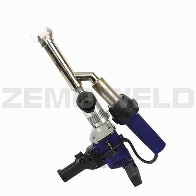 Saldatrice di plastica del PVC Rod Hand Held Plastic Extruder del ripetitore EX3 di WELDY 2.5KG/H
