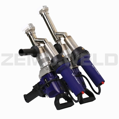 Saldatore automatico 3000W dell'estrusione dell'HDPE del ripetitore EX3 pp di Weldy