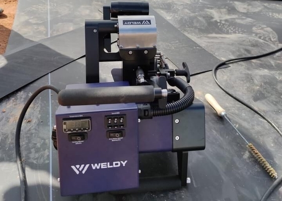 Macchina di sigillamento della cucitura della saldatura di Weldy WGW300 Geomembrane con 1750W 0,5 -3.0MM