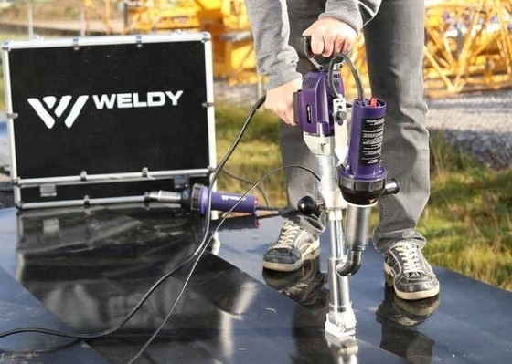Mini Weldy Booster Ex3 Pistola di estrusore di plastica 3000 Watt Saldatore portatile di plastica