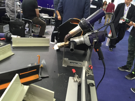 ISO Weldy Booster Ex3 Pistola di estrussione per saldatura in plastica per saldatura di fogli di PE