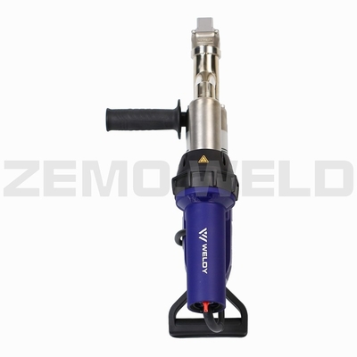 230v Booster Ex2 Saldatore di estrusione in plastica a mano con diverse scarpe di saldatura