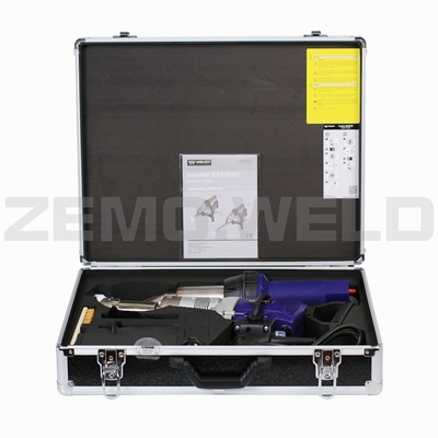 Pistola di estrusore in plastica portatile Weldy Ex2 3000w per barre di saldatura da 3-4 mm
