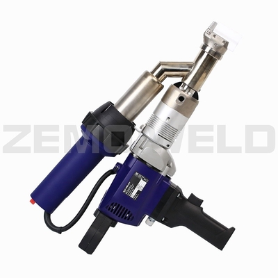 Pistola di estrusore in plastica portatile Weldy Ex2 3000w per barre di saldatura da 3-4 mm