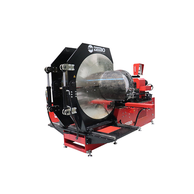 CNC 1200MM Saddle Fitting Fabrication Machine T-shirt di riduzione automatica