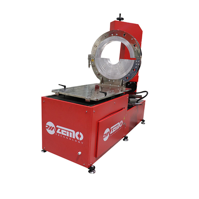 CNC 1200MM Saddle Fitting Fabrication Machine T-shirt di riduzione automatica