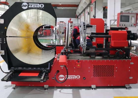 1200 mm HDPE Pipe Saddle Fusion Welding Machine