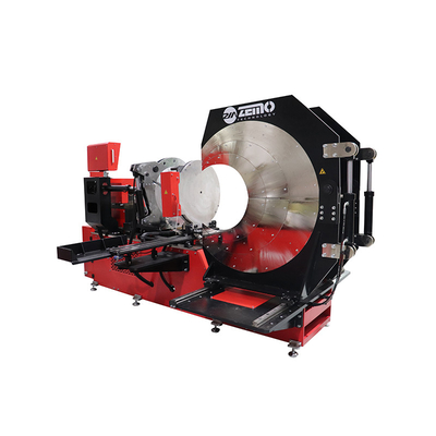1200mm 380v Poly Saddle Socket Fusoin Machine