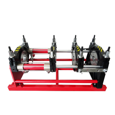 Macchina della saldatura per fusione di estremità dell'HDPE DVS2207-1 08/2007 1KW, saldatore idraulico di estremità di 160MM