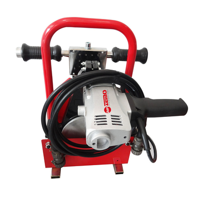 Macchina della saldatura per fusione di estremità dell'HDPE DVS2207-1 08/2007 1KW, saldatore idraulico di estremità di 160MM