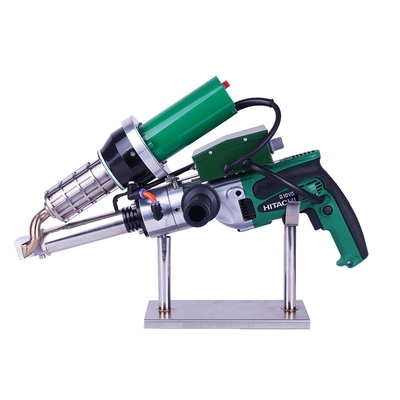 220V espulsore di plastica tenuto in mano 60Hz, saldatore di plastica dell'aria calda di PEAD