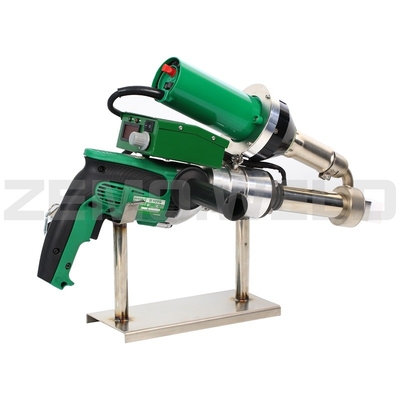 espulsore di plastica tenuto in mano dell'HDPE 3200W, pistola di saldatura dell'estrusione di plastica 220V