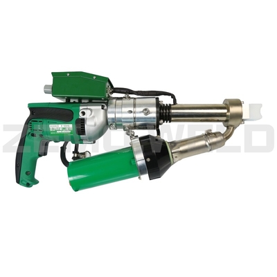espulsore di plastica tenuto in mano dell'HDPE di 4mm, Rod Welding Machine For Repairing