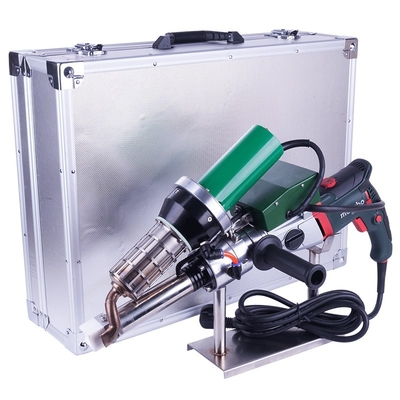 estrusione dell'HDPE della saldatrice dell'aria calda di 3400W 220V potente