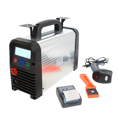 Saldatrice portatile di Electrofusion del tubo del PE 55A 75V automatica