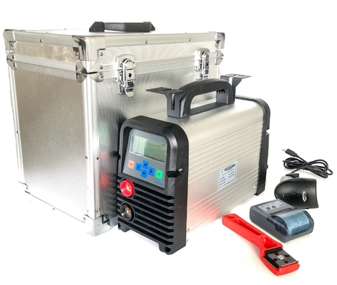 Controllo di PID dell'apparecchio per saldare di Electrofusion dell'accessorio per tubi del PE di iso