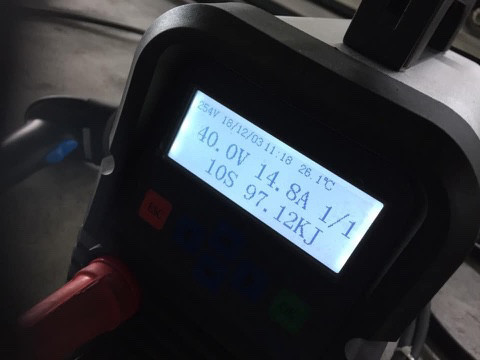 Controllo di PID dell'apparecchio per saldare di Electrofusion dell'accessorio per tubi del PE di iso