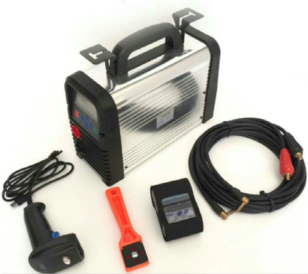 Esame automatico di codice a barre della saldatrice di Electrofusion del tubo del PE