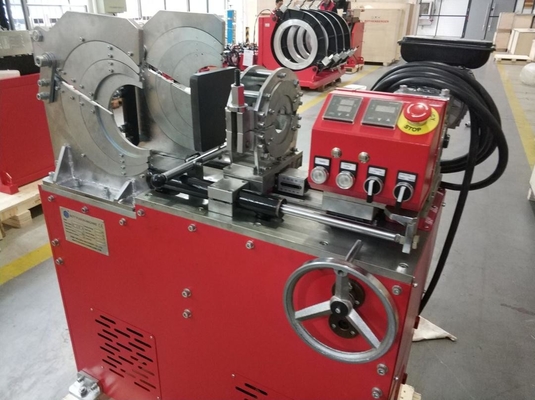 livello della macchina 315mm di fusione della sella 220V accurato per il tubo dell'HDPE
