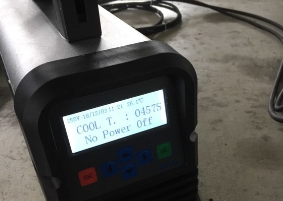 Esame automatico di codice a barre della saldatrice di Electrofusion del tubo del PE