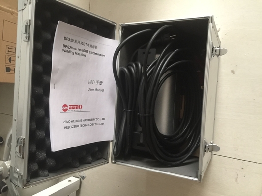 Poli tensione manuale di Constant del saldatore del tubo di electrofusion della saldatrice 110V