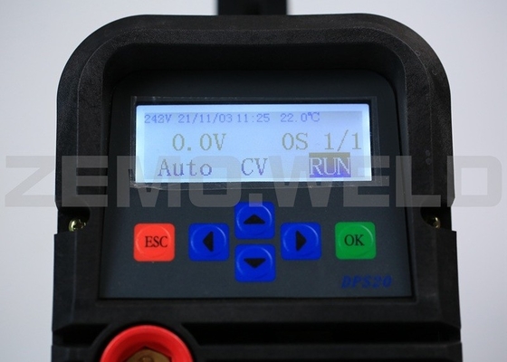 Saldatrice di Electrofusion dell'HDPE 200mm Constant Voltage High Frequency