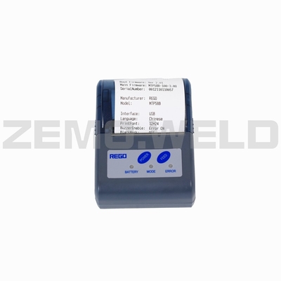 Saldatore E-F dell'apparecchio per saldare di Electrofusion degli accessori per tubi del PB 220V