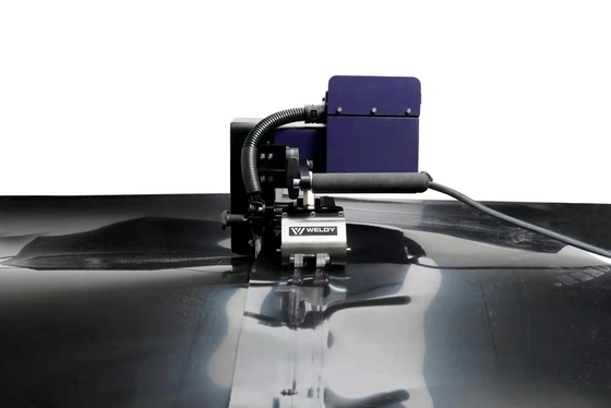 saldatore PE Automatic Adjustable Temprature del cuneo di 1750W 230V Geomembrane