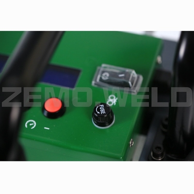 Sovrapposizione calda di Digital PEAD 12CM del saldatore del cuneo di 3MM 1800W Geomembrane