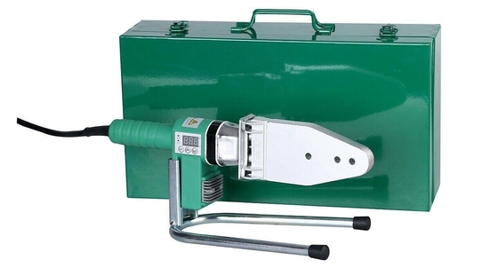 Macchina manuale della saldatura per fusione dell'incavo del visualizzatore digitale, saldatrice calda della colata di Ppr