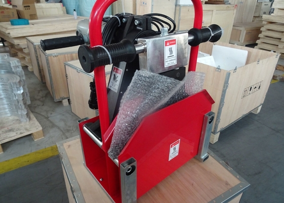 Semi termoplastici a 2 pollici di fusione di estremità del tubo dell'HDPE della saldatrice automatici