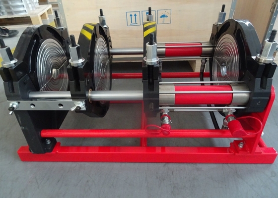 Semi termoplastici a 2 pollici di fusione di estremità del tubo dell'HDPE della saldatrice automatici