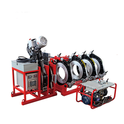 ASTM 18" saldatore 380V di estremità dell'HDPE della saldatrice della piastra riscaldante del PE