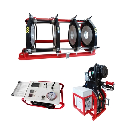 24" semi 12.35KW automatico della macchina della saldatura per fusione di estremità dell'HDPE di IPS