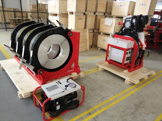 380V 36" semi della macchina 1360KG di Thermofusion dell'HDPE di IPS automatici