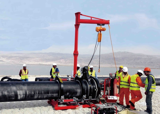 380V 36" semi della macchina 1360KG di Thermofusion dell'HDPE di IPS automatici
