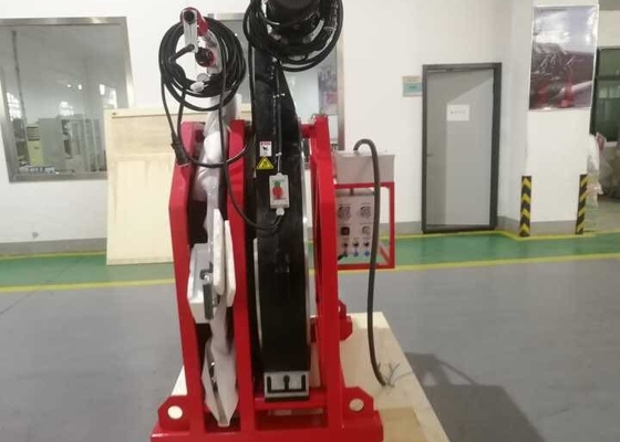 macchina della saldatura per fusione di estremità dell'HDPE di 40Inch IPS che congiunge radiatore 415V tubo del PE da 270 gradi