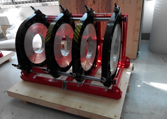 Macchina idraulica 1000MM 380V SDR17 della saldatura per fusione di estremità del tubo dell'HDPE