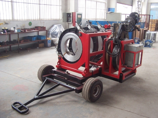Saldatrice idraulica del tubo dell'HDPE di ZEMO 1200MM 415V 270 gradi
