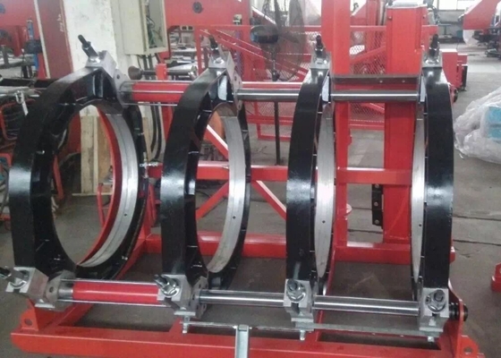 Accurato di estremità del PE 60HZ alto della macchina idraulica della saldatura per fusione